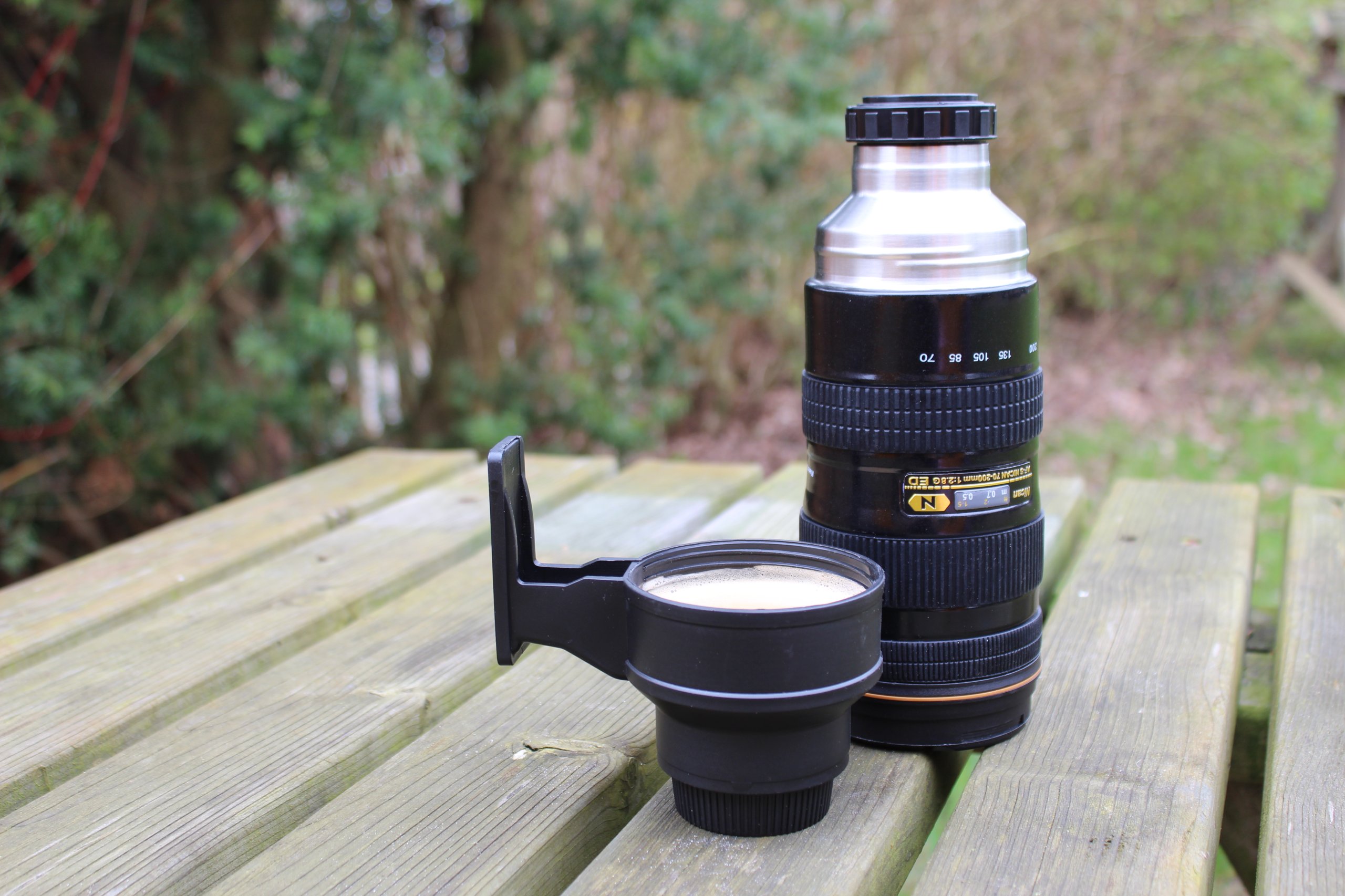 DUŻY TERMOS OBIEKTYW PREZENT DLA FOTOGRAFA KUBEK Model obiektyw