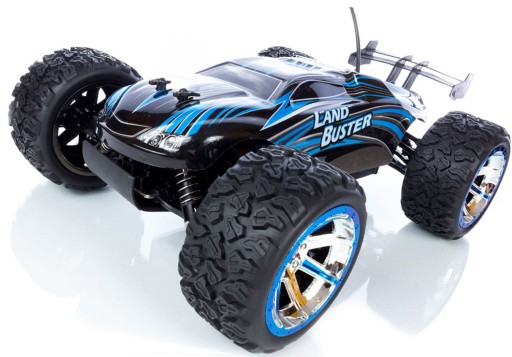 Land Бастер RC Автомобиль АВТО ПРИВОД 4x4 БОЛЬШОЙ 34СМ