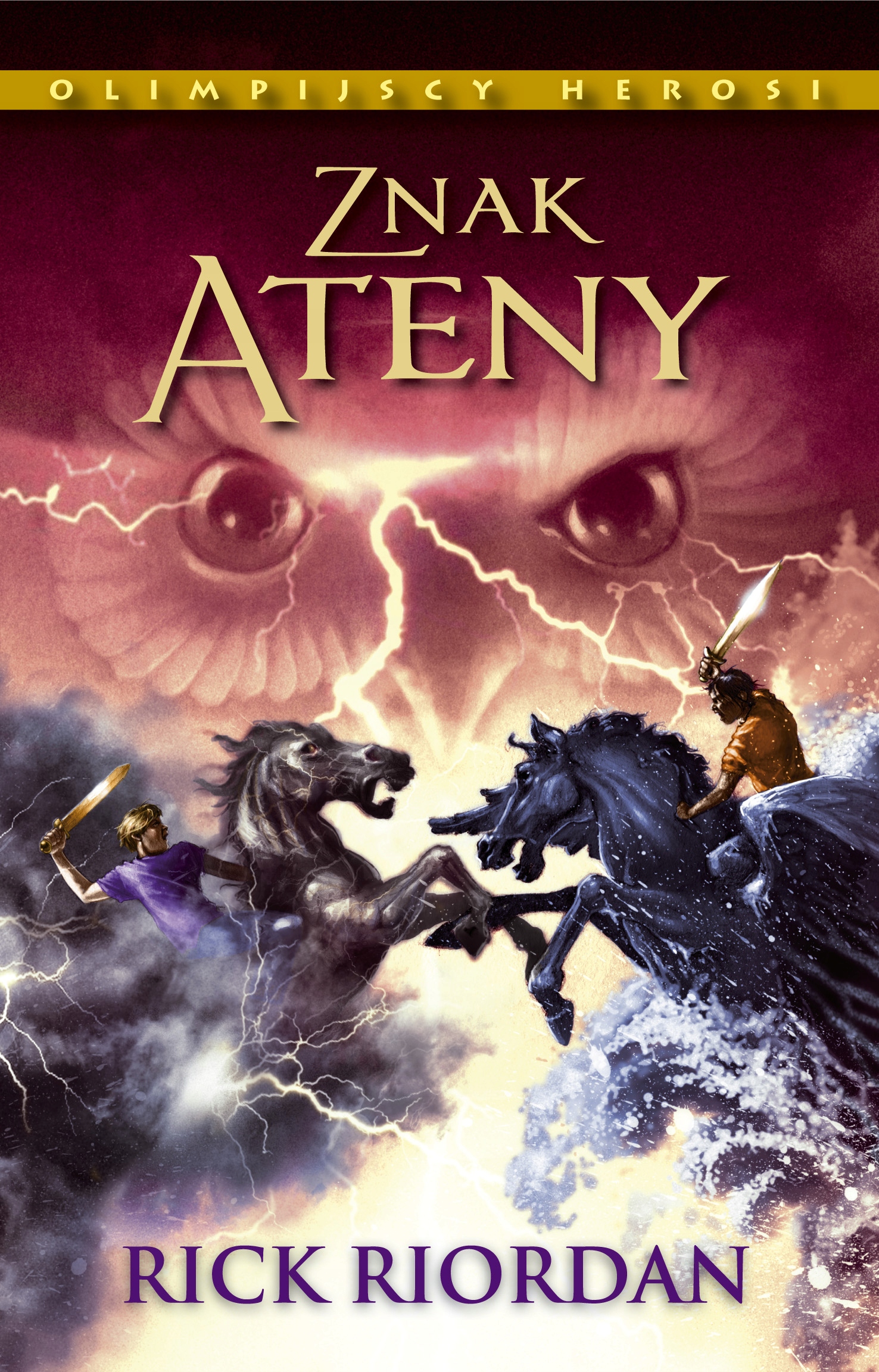 

Znak Ateny Rick Riordan Olimpijscy Herosi 3