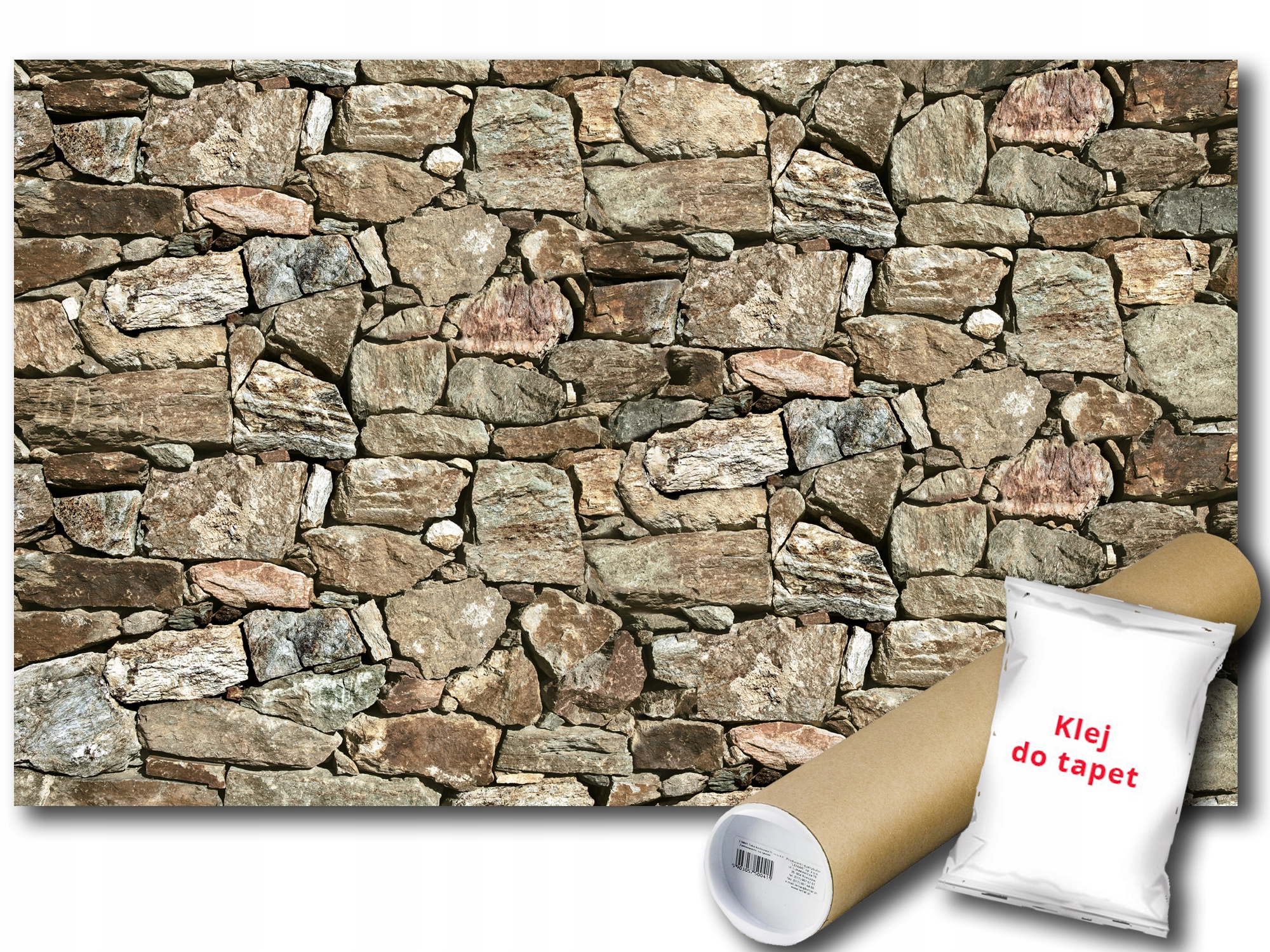 Fototapeta Kamenná Mur 6D F2XL 312x219 F2192