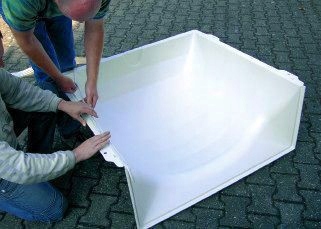 DOŚWIETLACZ DO PIWNIC NAŚWIETLE STUDNIA 126x101x60 Marka Wolfa