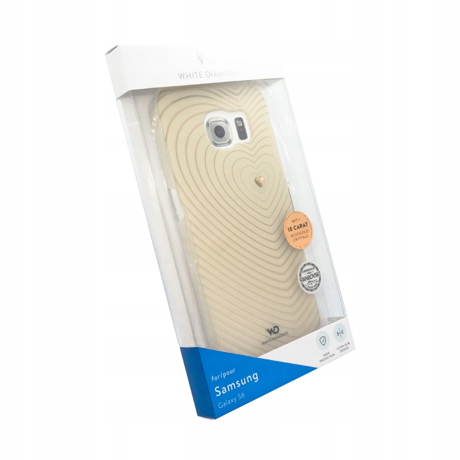 

Oryginal Etui Samsung Galaxy S6 swarovski cyrkonie