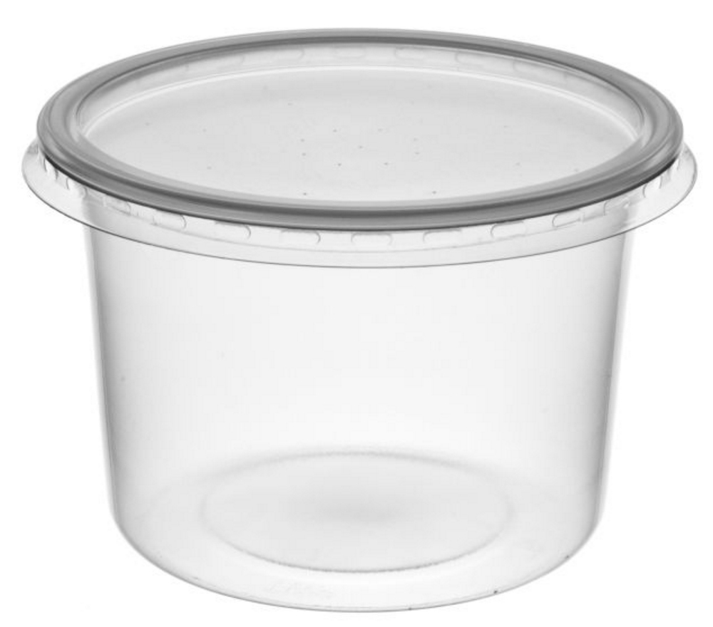 

jednorazowe Pojemniki 500ml 50szt do mrożenia Pp