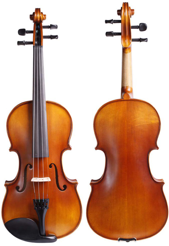 Franz Sandner 1/8 Housle Pouzdro Smyčec