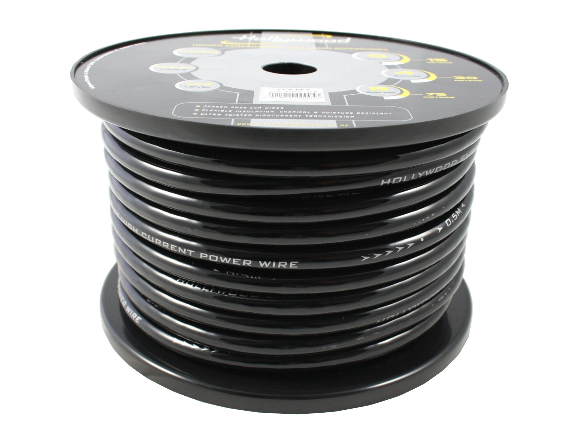 Kabel zasilający Hollywood CCA PC-B4 1 m