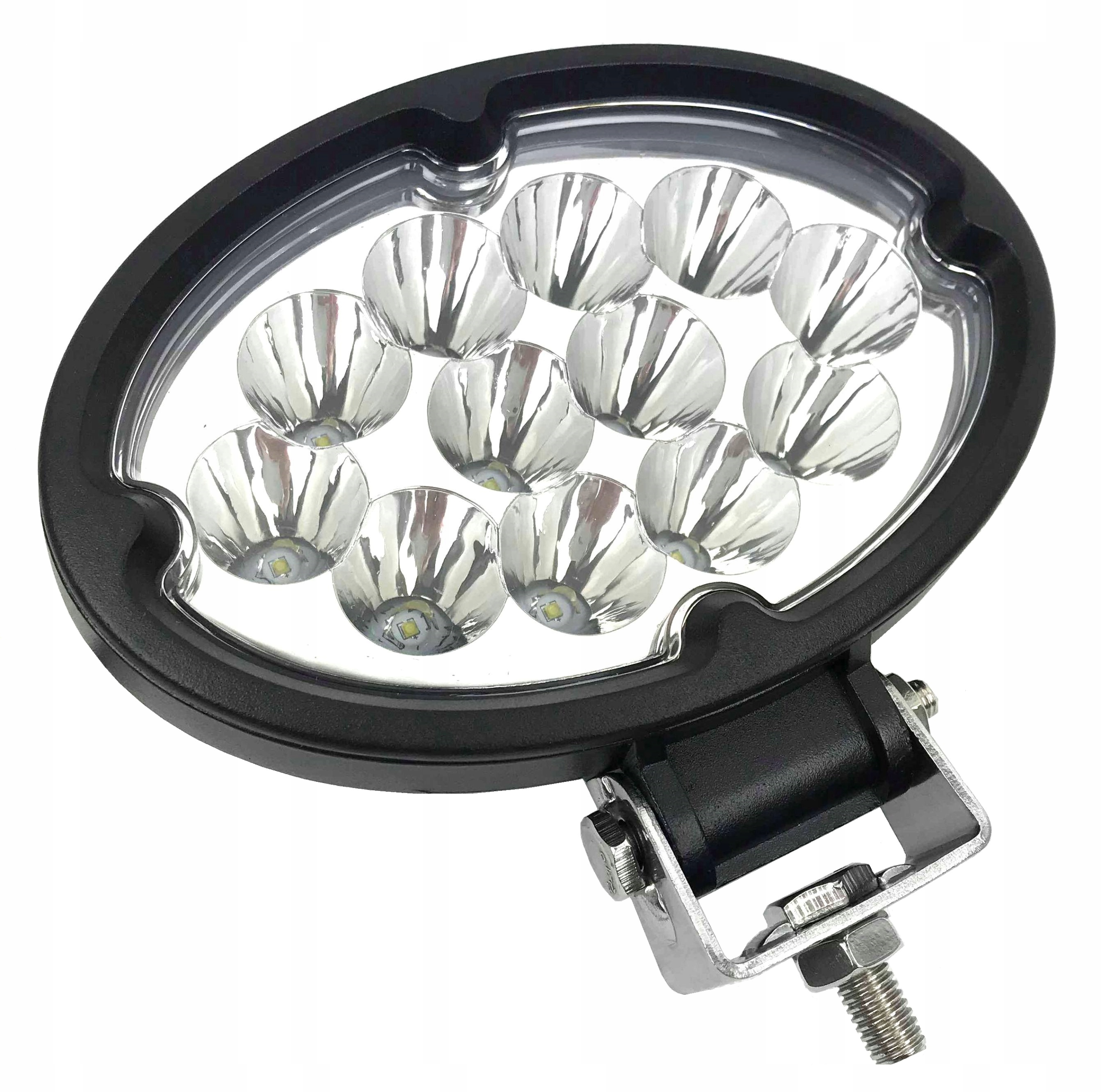 

Lampa Robocza 12 Led Owalna 12V 24V Dalekosiężna
