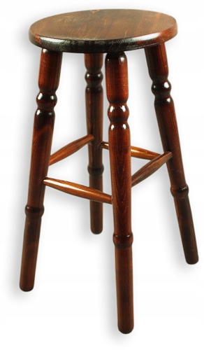 

Solidny Taboret 60cm Hoker Kwietnik stołek kuchnia