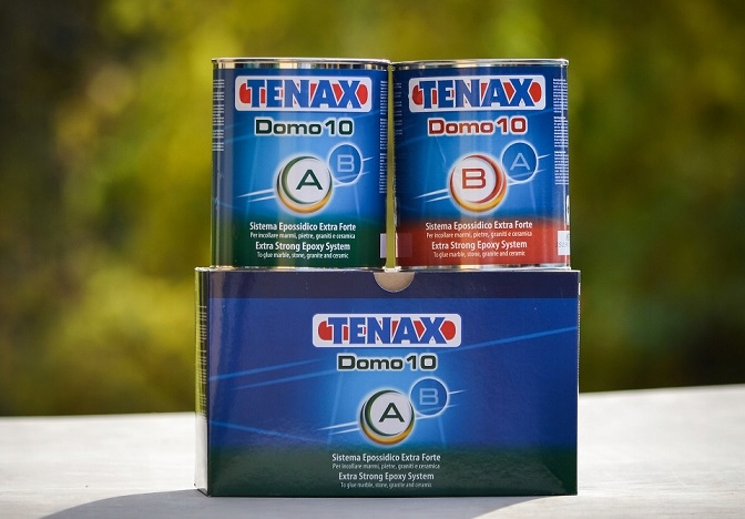 TENAX Klej Epoksydowy DOMO 10 A+B Czarny • Cena, Opinie • Obróbka ...