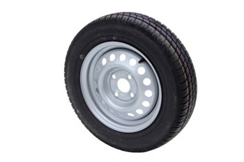 Колесо 155/70 R13 75n Wanda для причепа маточина 4x98