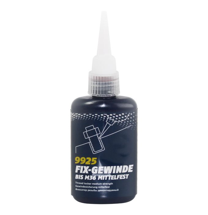 

Mannol Klej Do Gwintów Szczeliwo 50ml średni Blue!