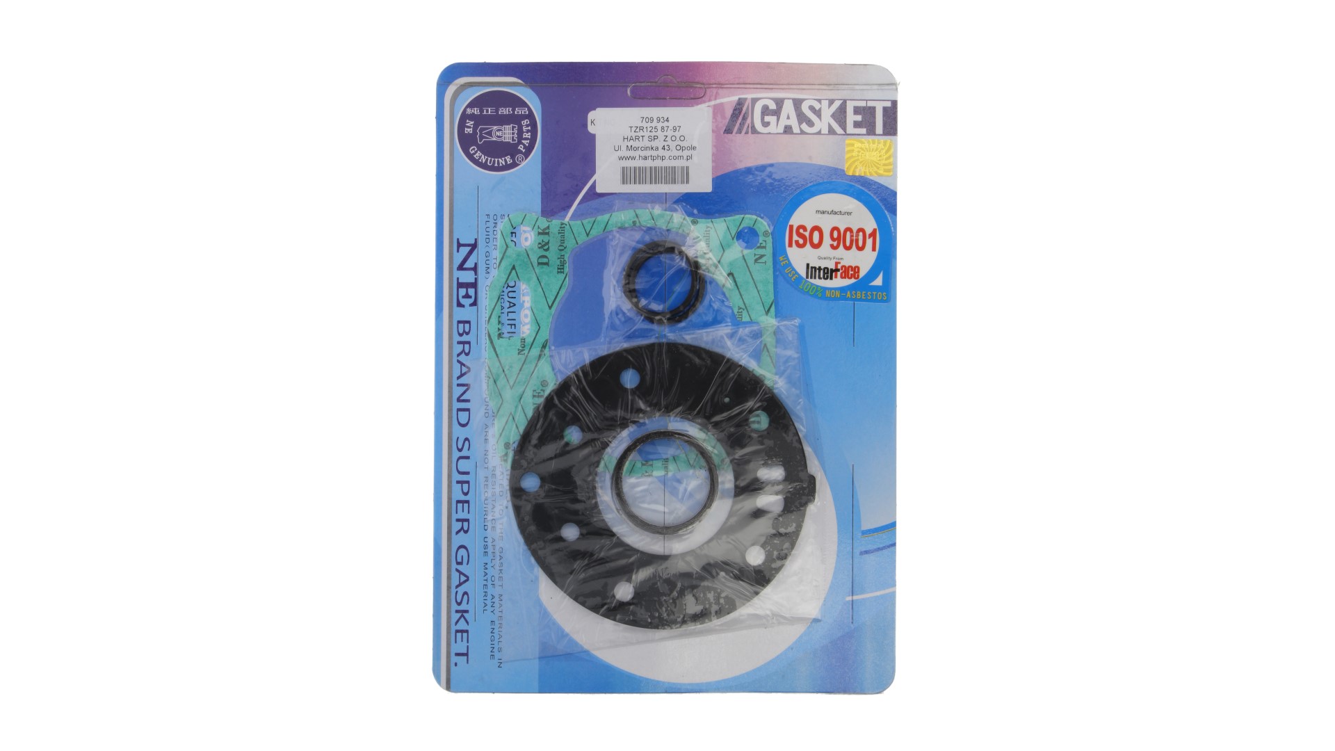 Zestaw Uszczelek Yamaha Dt 125 Tzr Tdr 88-06r.