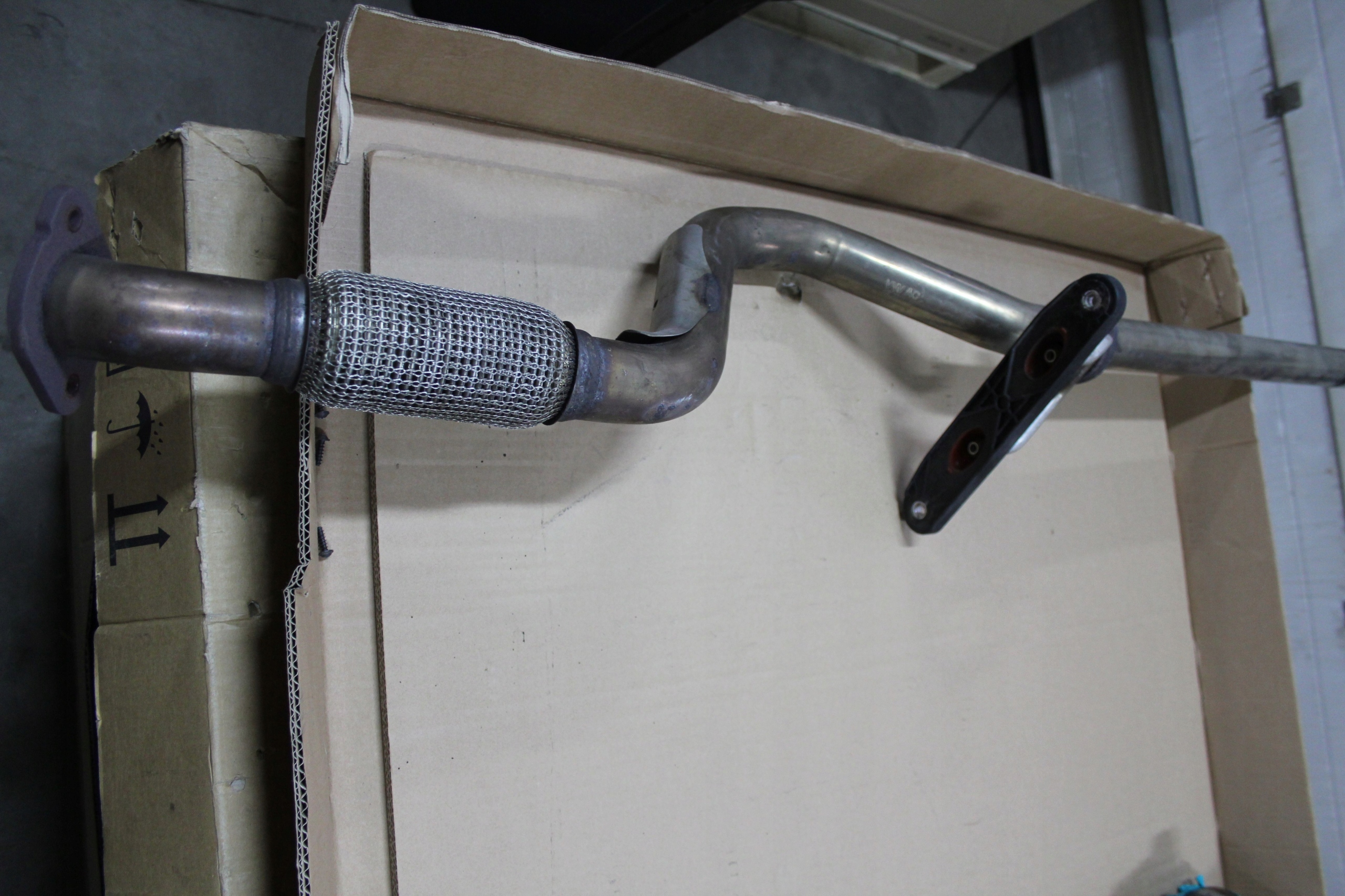 ВИХЛОПНА ТРУБА 1.2 TSI VW BEETLE 1K0253058CS