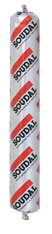 

Uszczelniacz Butylowy Butyrub Soudal 600 ml Szary