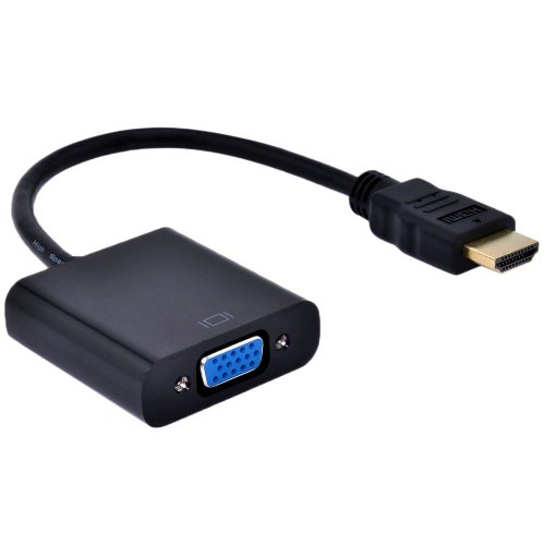 Adapter Konwerter z HDMI do VGA kabel DSUB Kabel Przejściówka Monitor Kod producenta Adapter Konwerter z HDMI do VGA kabel