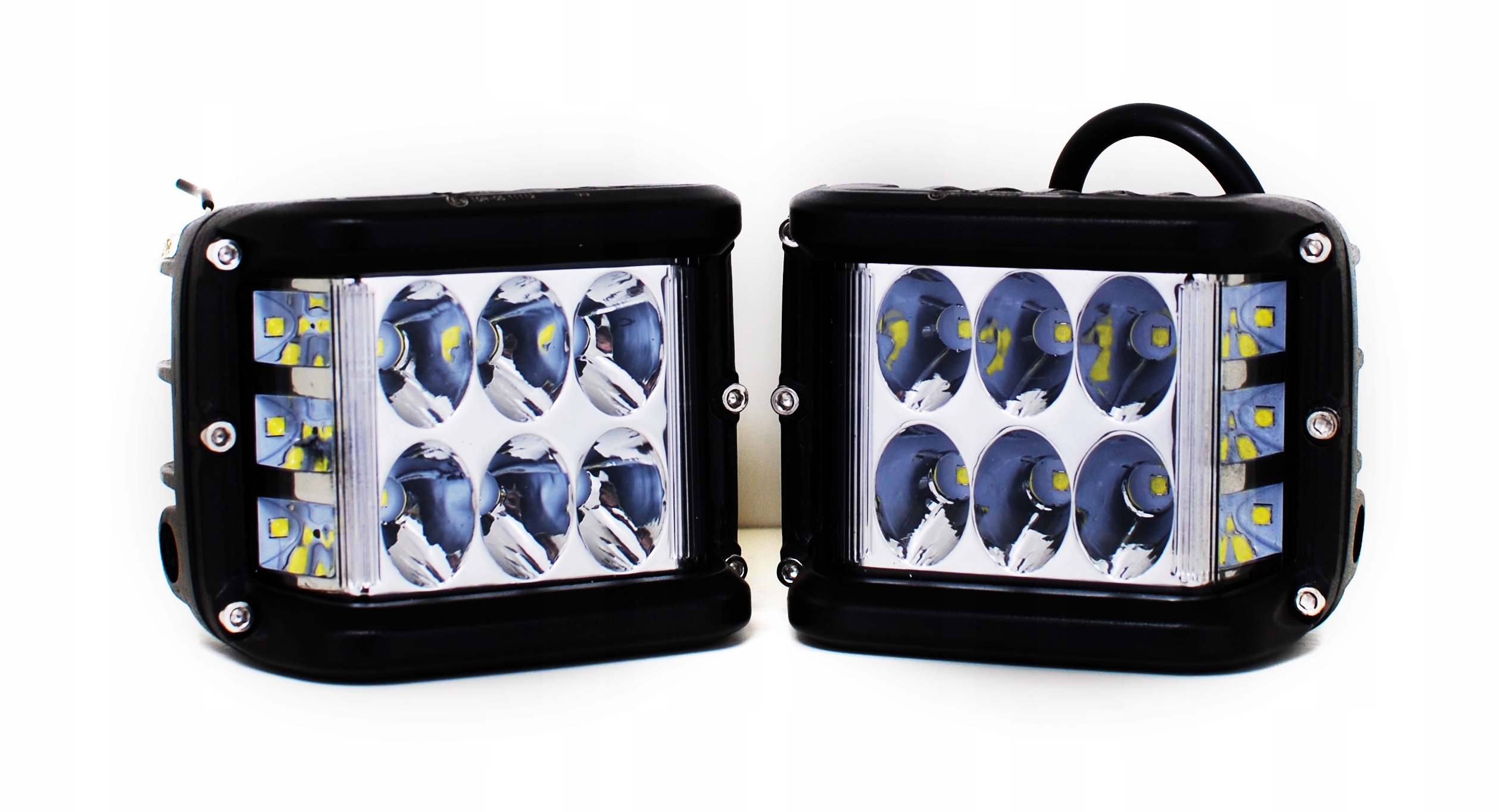 77022 - РАБОЧАЯ ЛАМПА 9 LED СФОКУСИРОВАННАЯ ПОЛНАЯ СБОРКА 45W CREE HIT