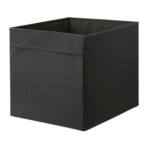 

Ikea Drona pudełko wkład szuflada do Kallax Czarny