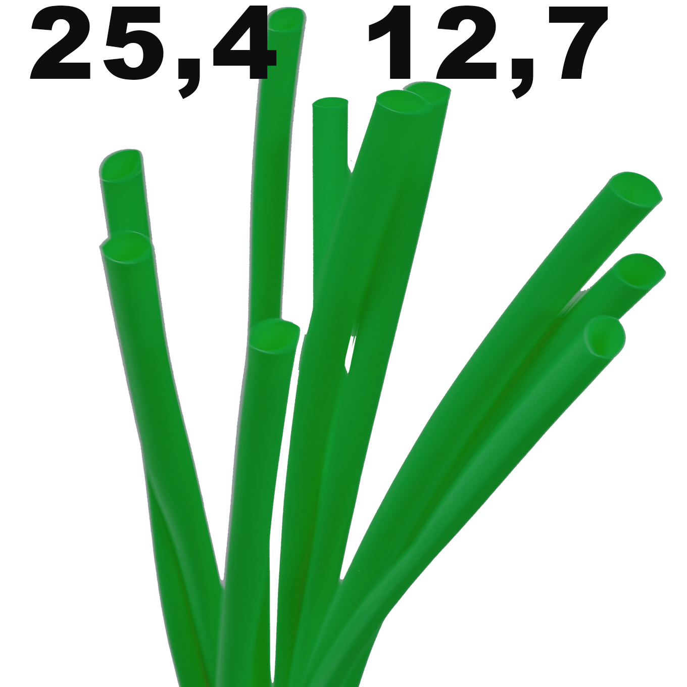 RURKA KOSZULKA TERMOKURCZLIWA RC 25,4 12,7 1m ziel EAN (GTIN) 00571517