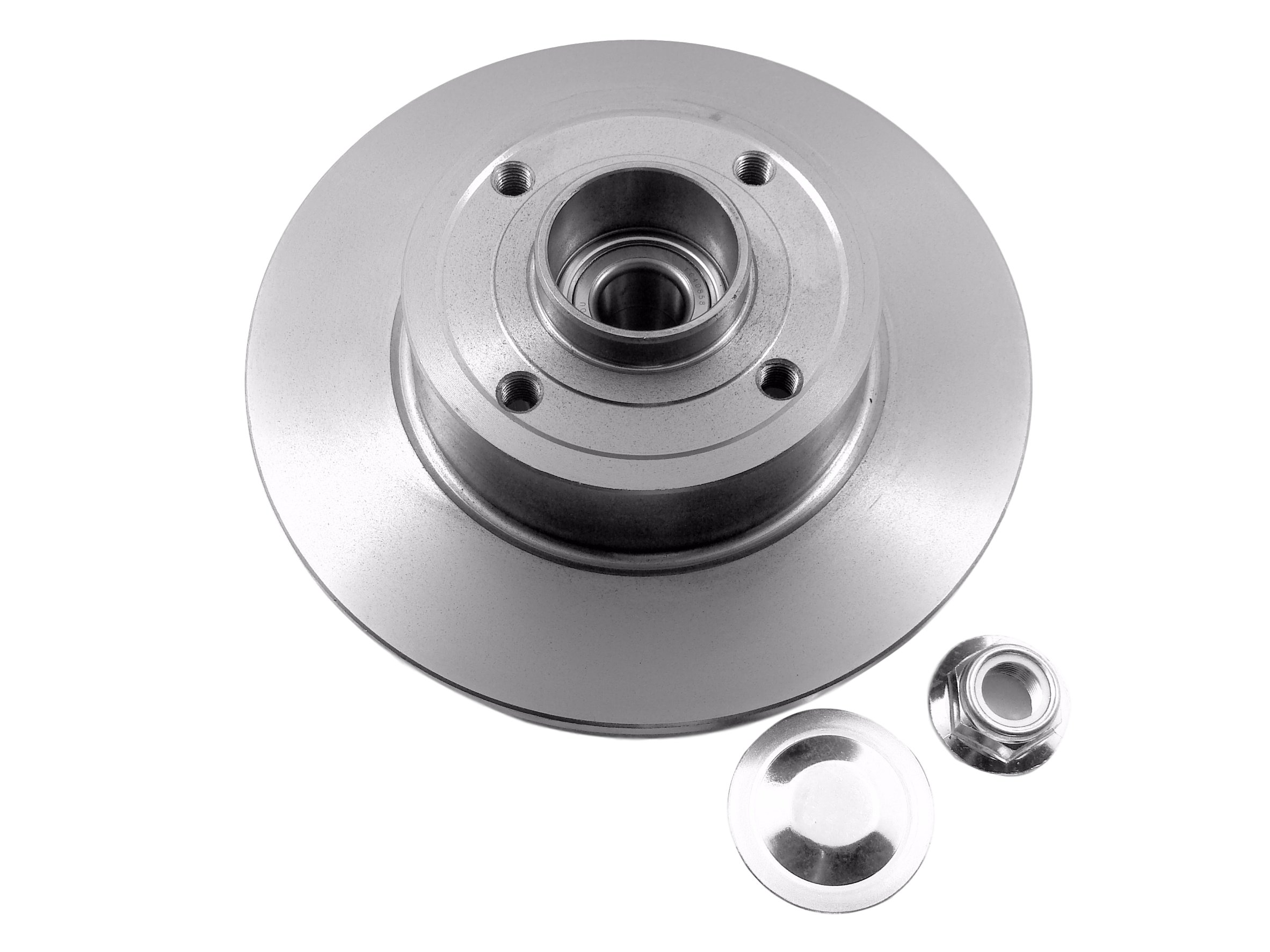 TARCZE KLOCKI TYL CLIO III MEGANE II LOZYSKA Installation side Rear