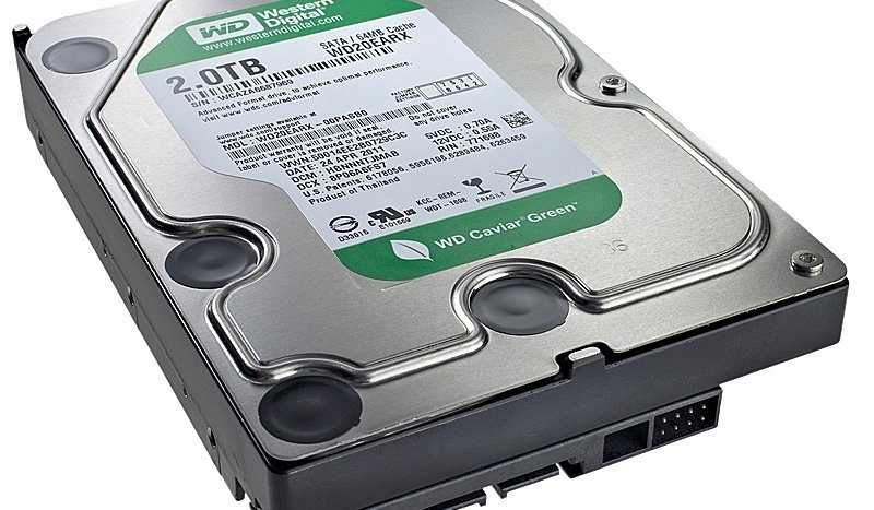 DYSK TWARDY WD 2TB 64MB SATA 3 7200RPM 2000GB - Sklep, Opinie