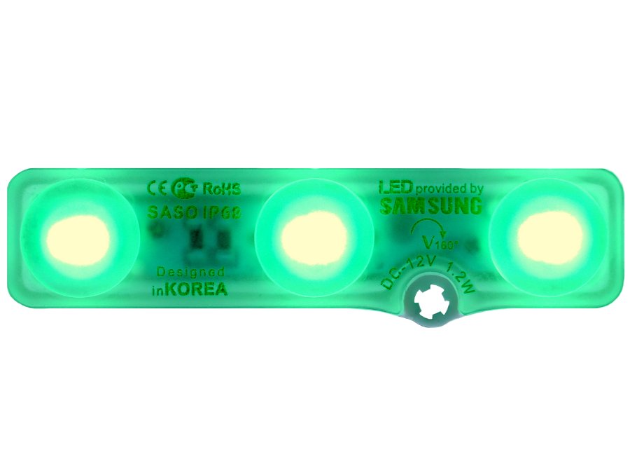 

Moduł Led Diody Samsung Smd 5730 1,2W Zielony