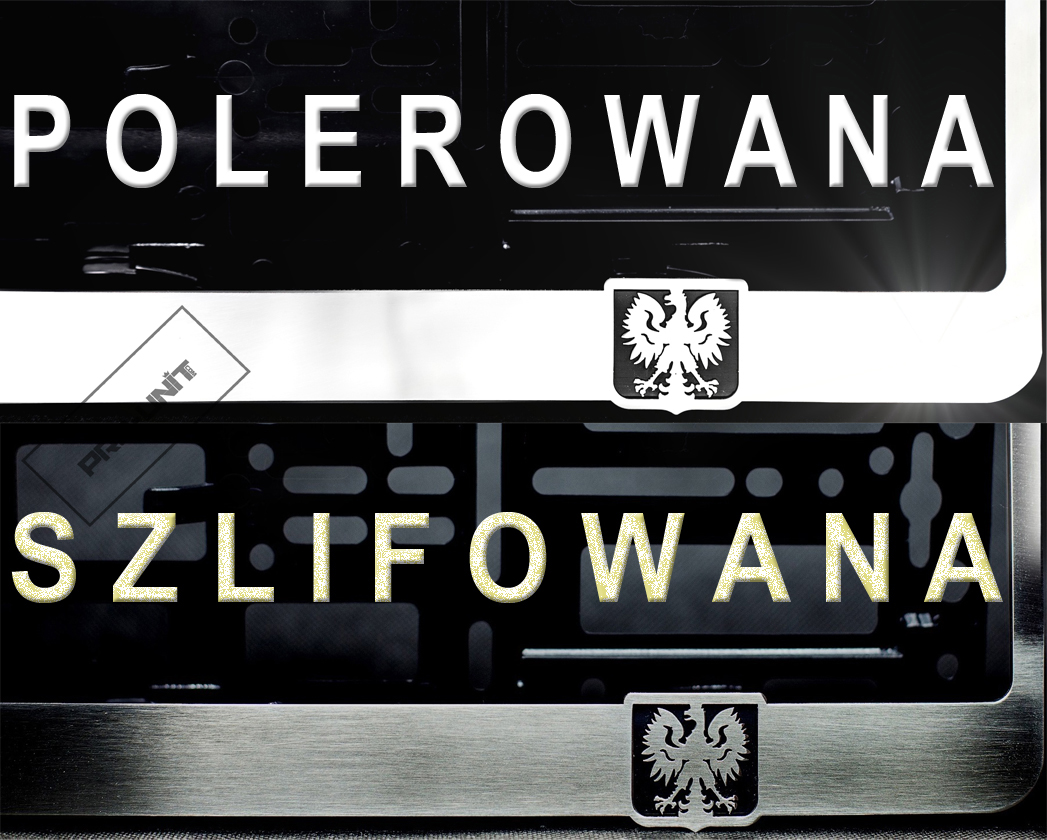 Ramka na pod rejestrację METAL do tablic VW R-LINE Rline R Line Volkswagen EAN (GTIN) 5903999559533