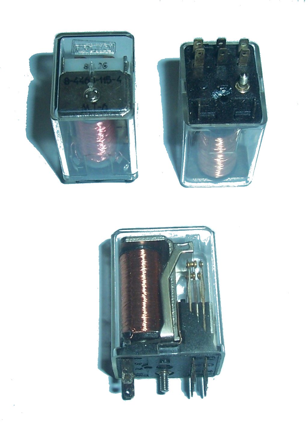 

Przekaźnik MT-6 8-4463-115-4 Telfa