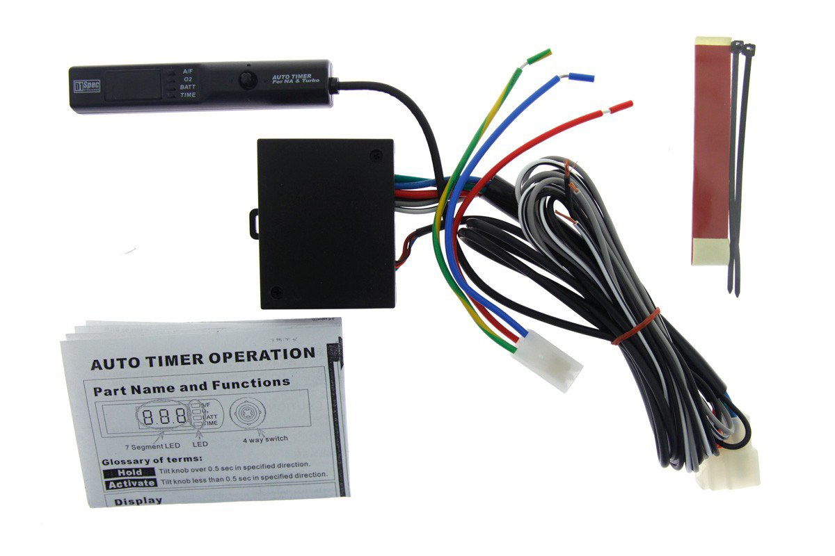 Turbo Timer II D1Spec TT Part number DS TT 003