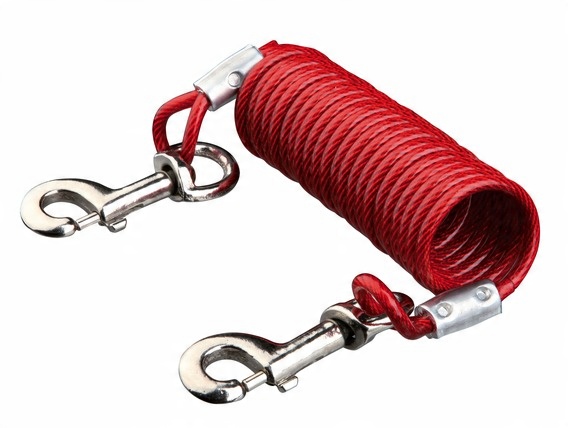 

Linka Stalowa Spiralna Trixie 5M Do 50KG