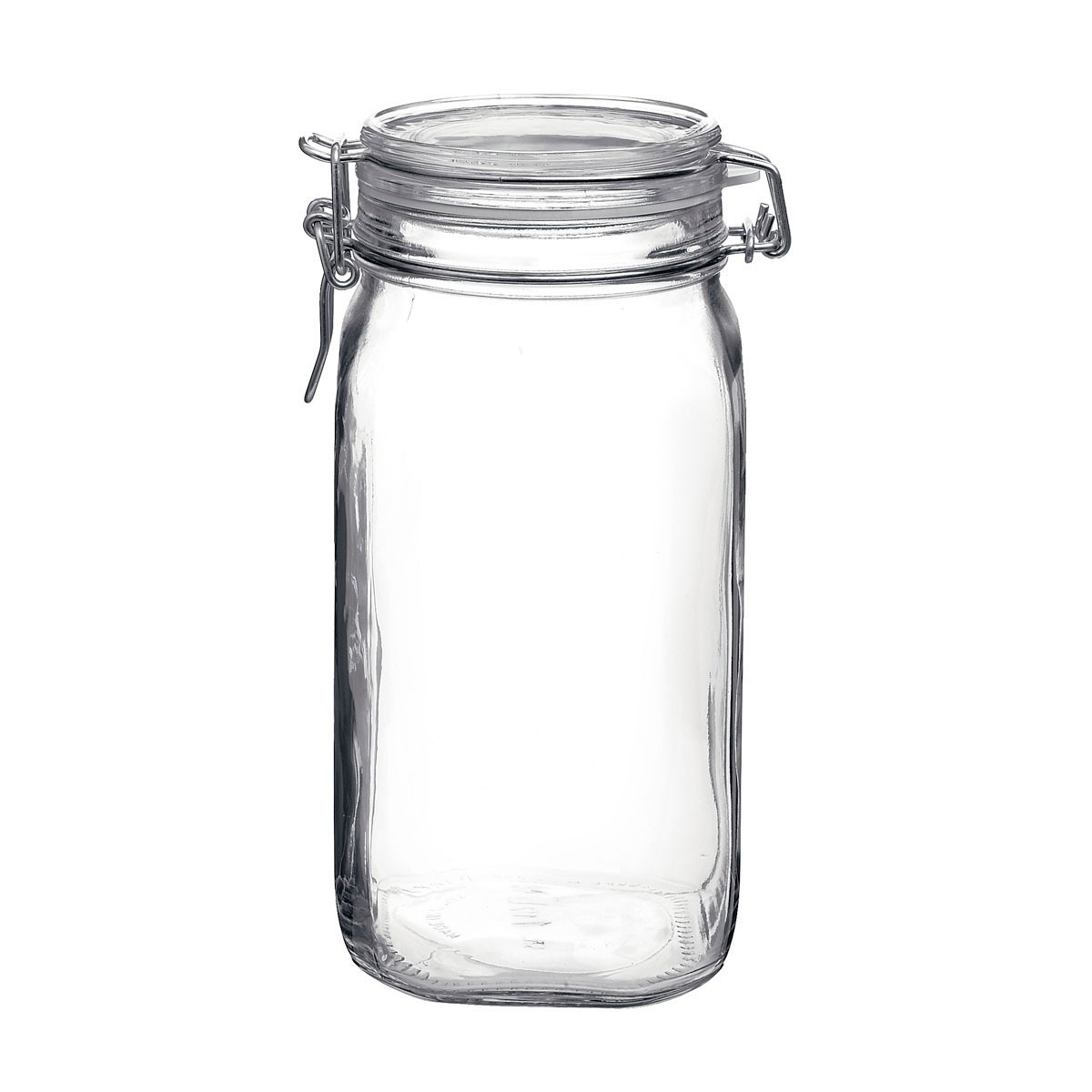 

Słoik z klamrą Fido 1500ml Bormioli 1,5L wekowania