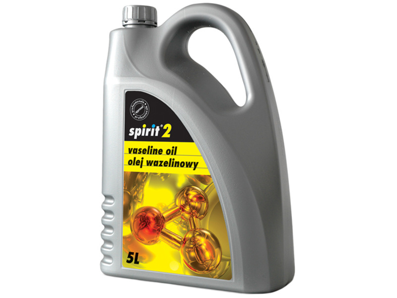 

Olej wazelinowy Spirit 2 smar do maszyn 5L
