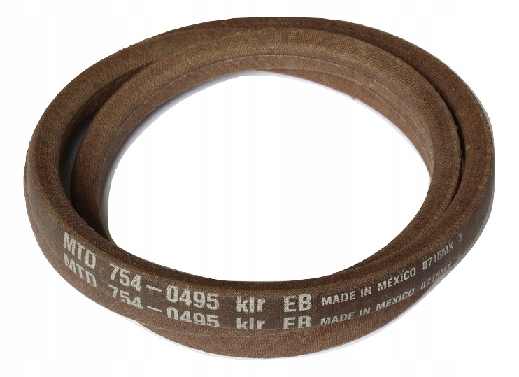Řemen Traktoru Mtd 754-0495 Originál Mtd