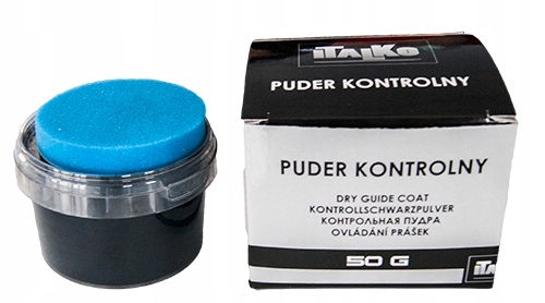 

Italko Puder kontrolny 50g czarny aplikator