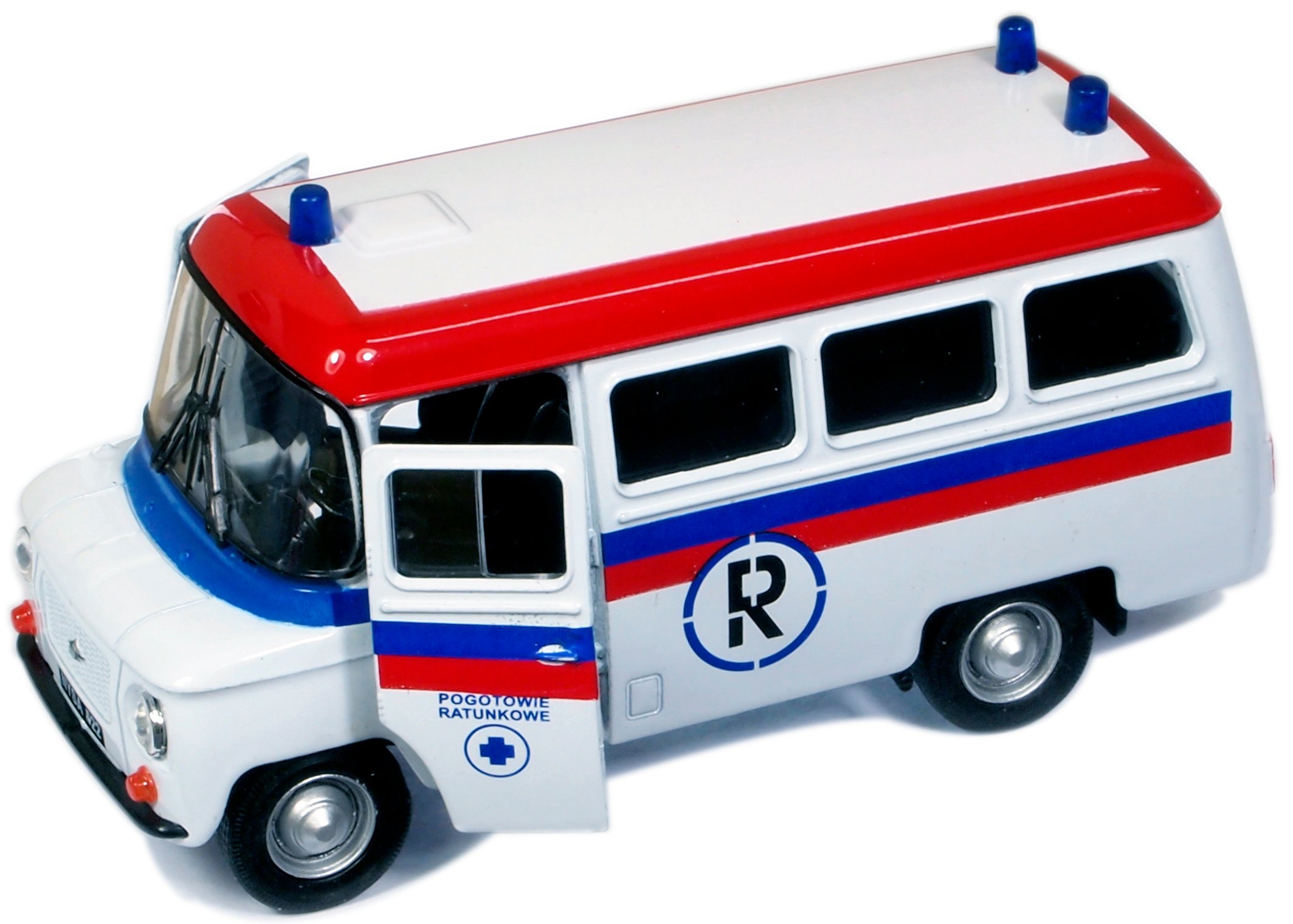 

Auto Karetka Pogotowie Ratunkowe Ambulans Nysa 522
