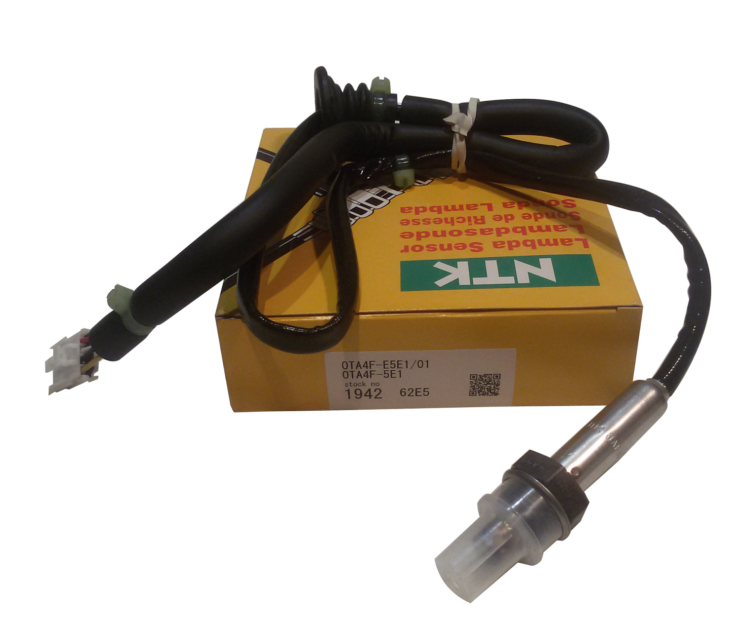 1942 - Лямбда-зонд NGK NTK OTA4F - 5E1 VOLVO S40 V40