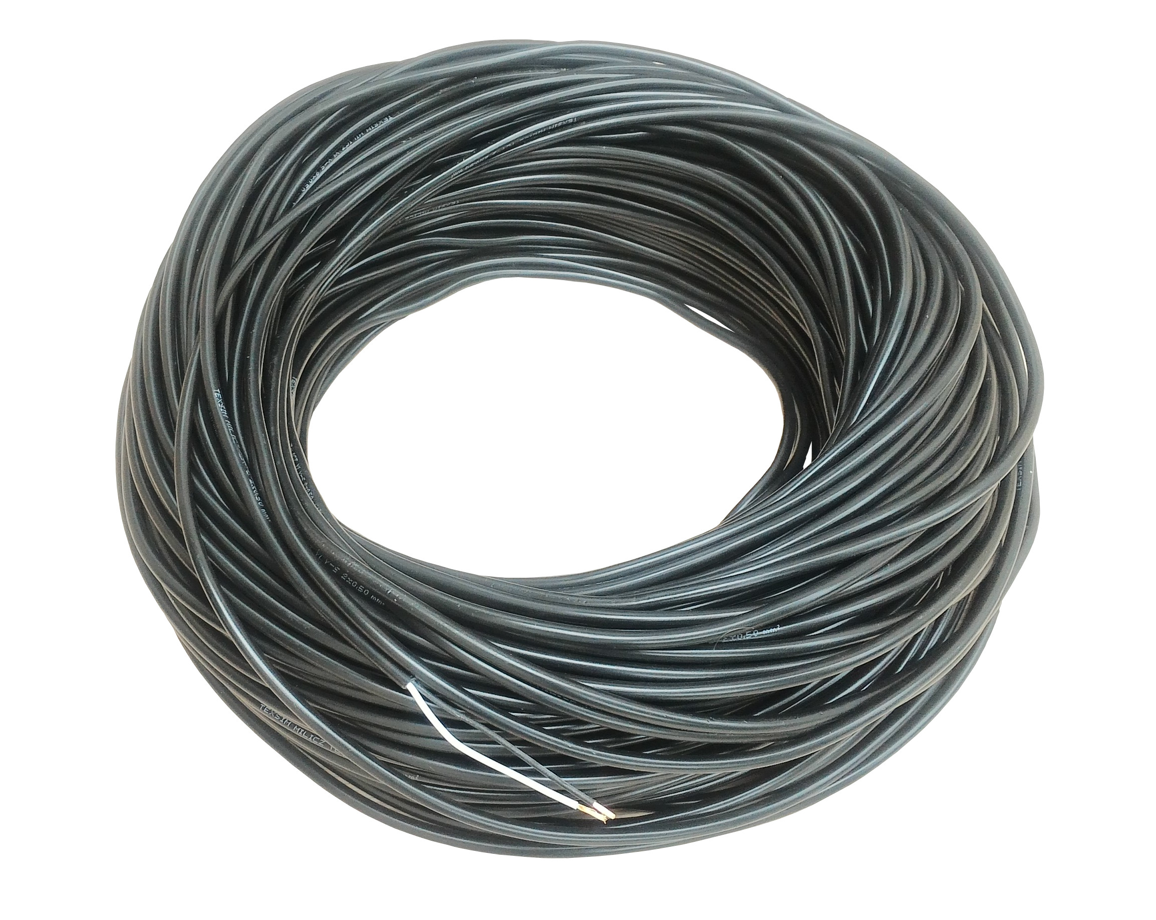 

Przewód 2 żyły Kabel dwużyłowy Przyczepa lampy