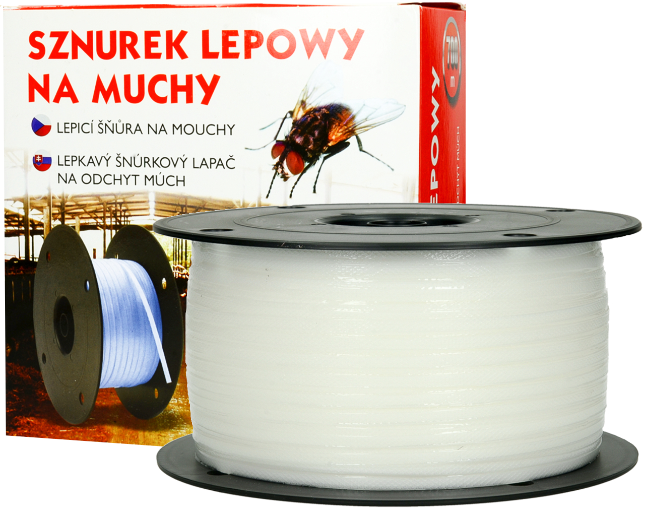 

Sznurek Lepowy Lep Na Muchy Do Stodoły Obory 700M