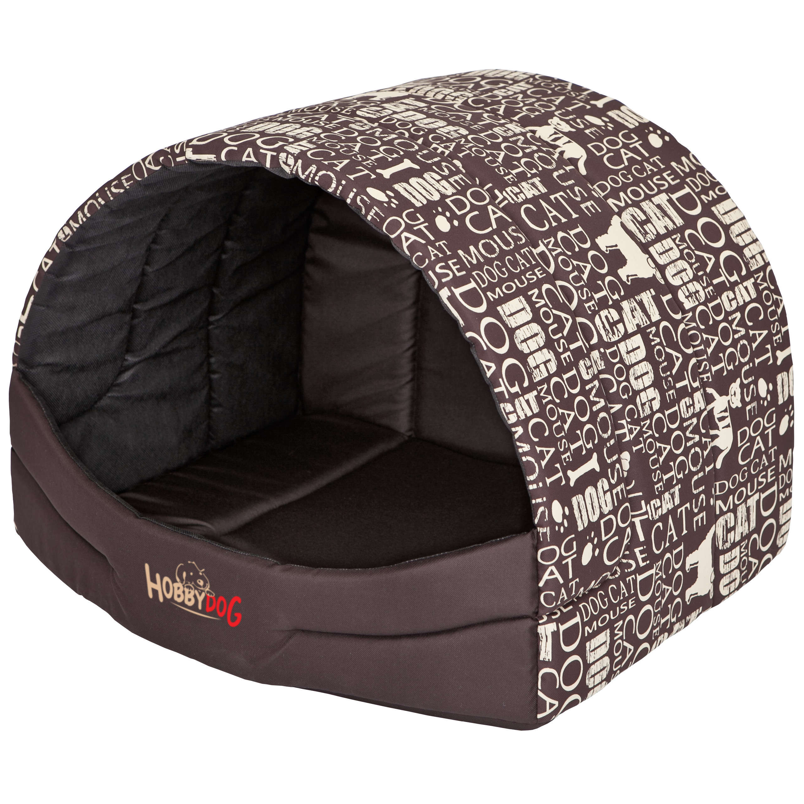 Levně Bouda pro kočky, domeček budka Hobbydog – malá R1 45x33