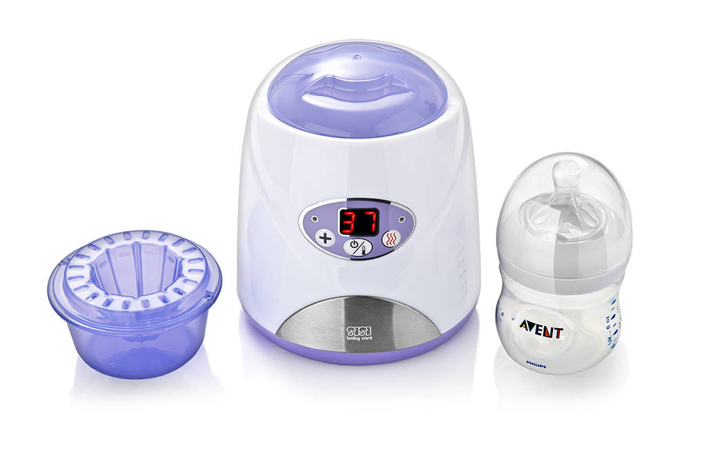 PODGRZEWACZ do BUTELEK Z LCD STERYLIZATOR W-WA Marka SisiBaby