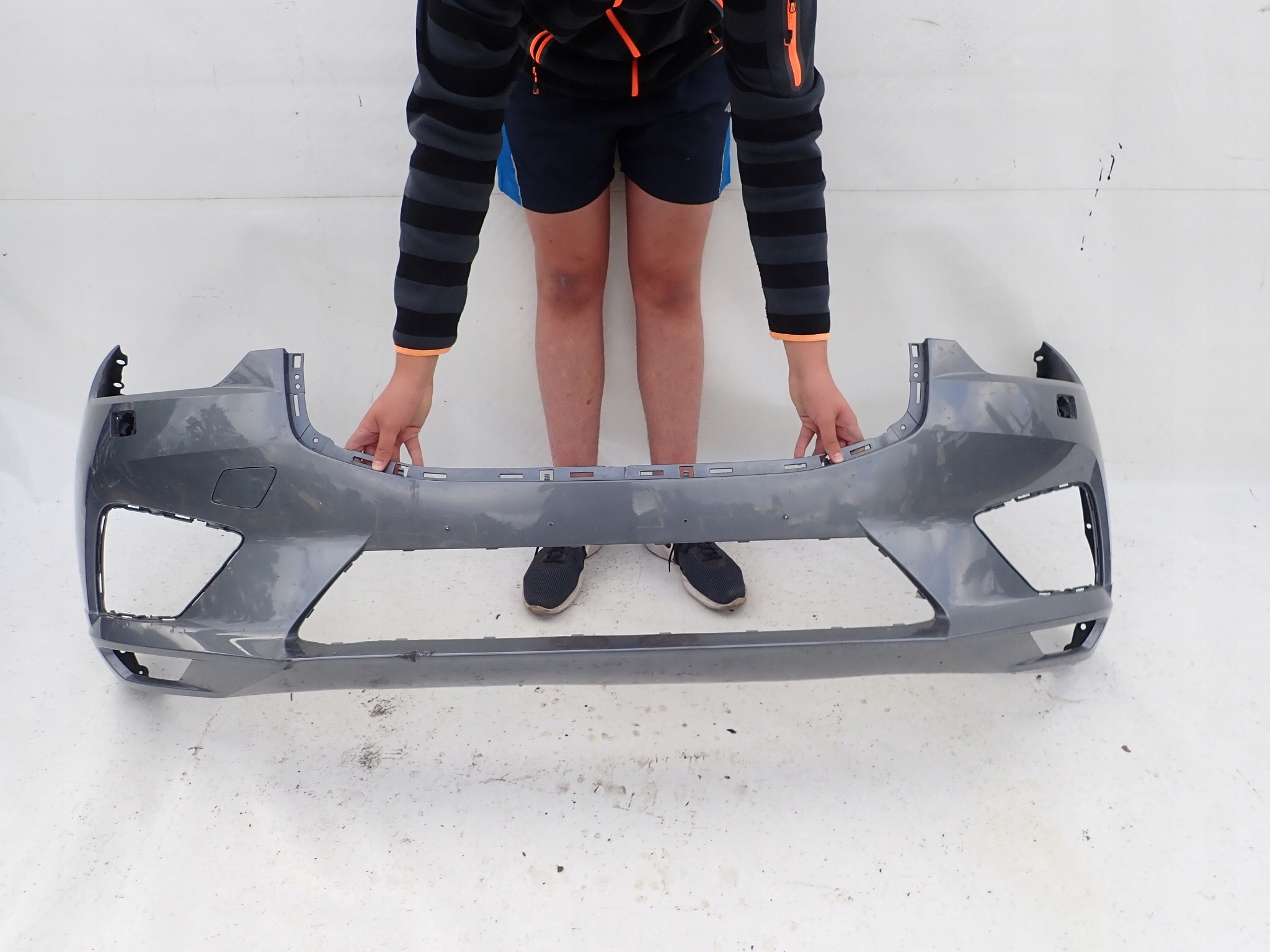VOLVO XC60 II 2 17- bumper front front washer