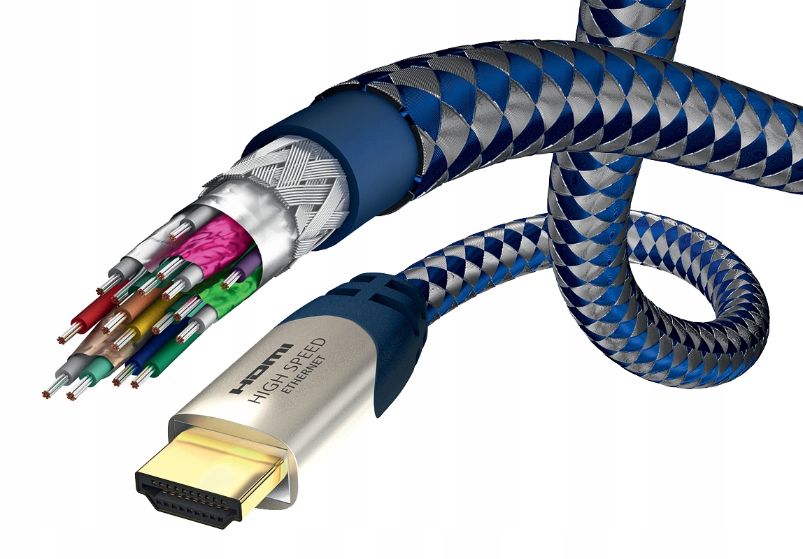 

Kabel przewód Hdmi 4K Uhd: Inakustik Premium 3m