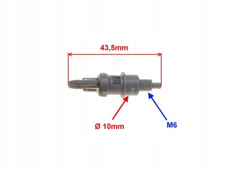 PEUGEOT SPEEDFIGHT VIVACITY czujnik stopu Producent Wilmat