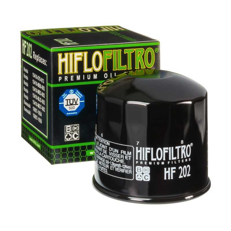 

Filtr Oleju Hiflofiltro HF202