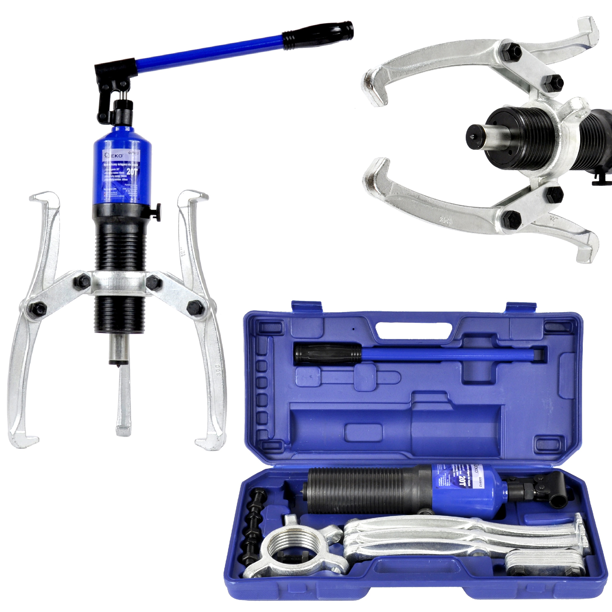 ГИДРАВЛИЧЕСКИЙ СЪЕМНИК ДЛЯ ПОДШИПНИКОВ ВТУЛОК 20T