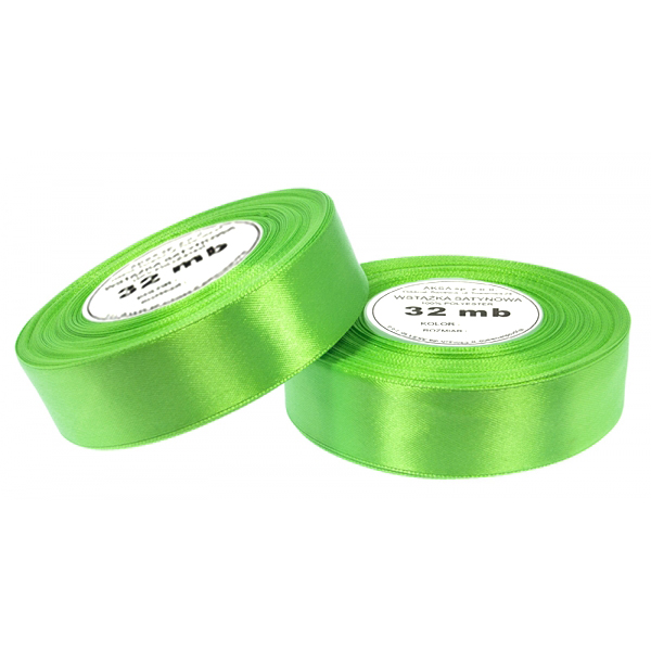 

Wstążka tasiemka satynowa atłasowa 12mm 8074 32mb