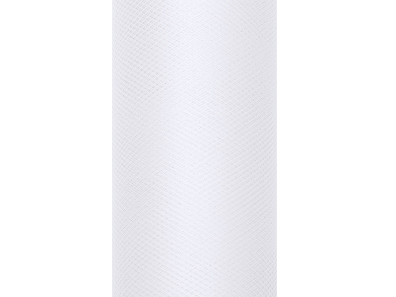 

Biały Tiul rolka 15cm x 9m Roczek Ślub na Komunię