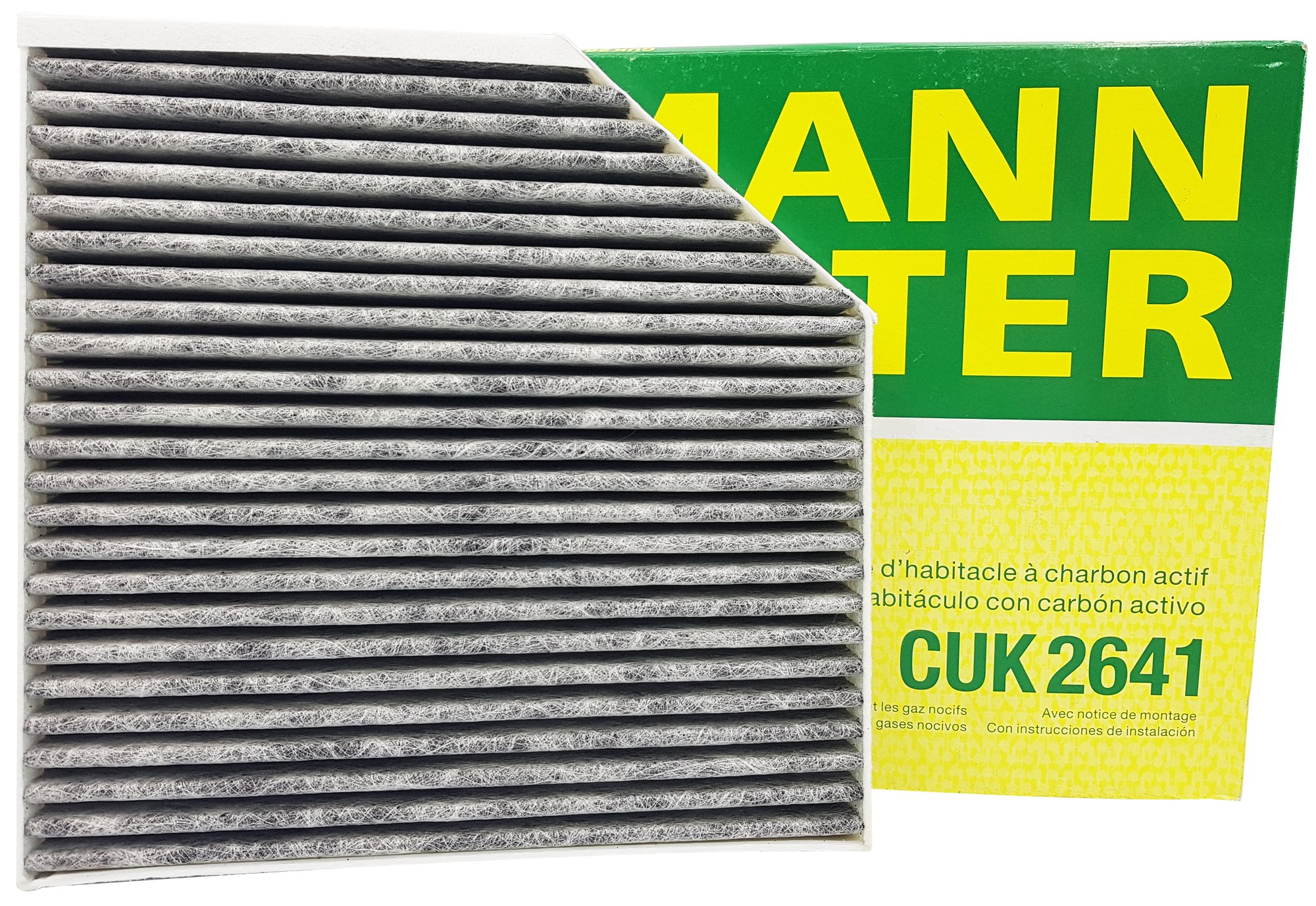 2641 - AUDI A6 C7 1.8 2.0 2.8 3.0 TFSI Салонний фільтр