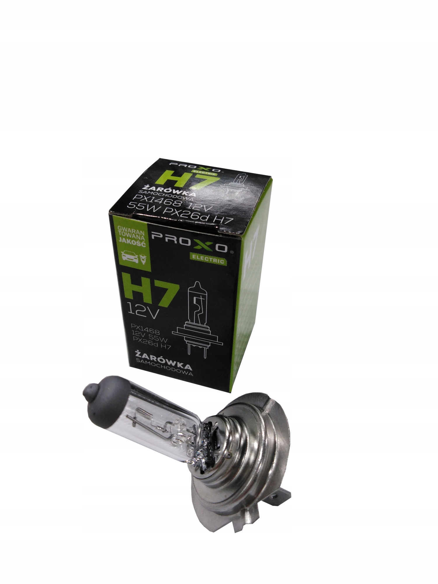 

H7 Żarówka Proxo Electric 12V 55W