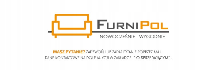 Nowoczesna kanapa AREA II funkcja spania, sofa Powierzchnia spania - długość (cm) 191-200 cm