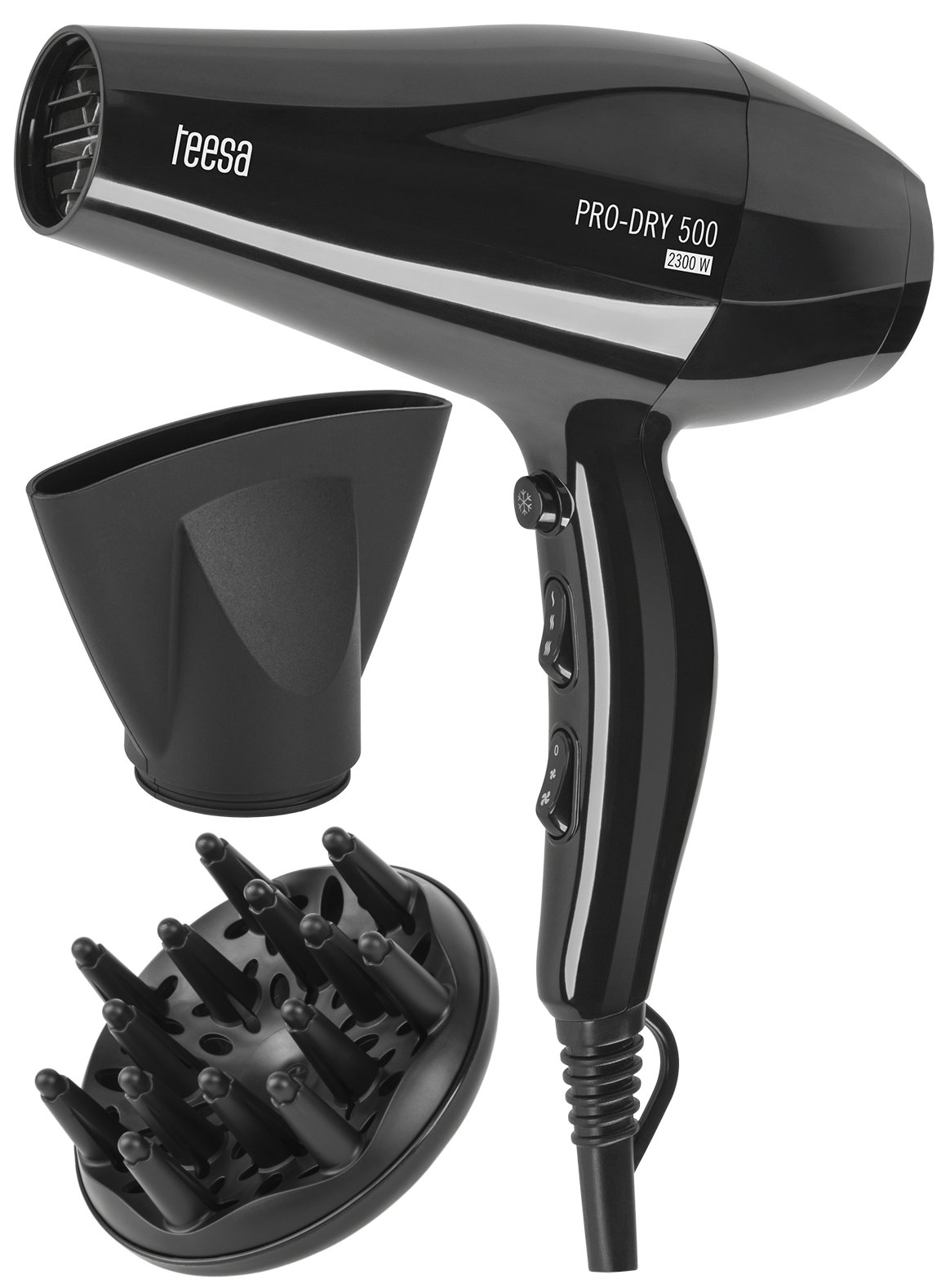 

Suszarka do włosów Teesa Pro-dry 500 2300W Dyfuzor