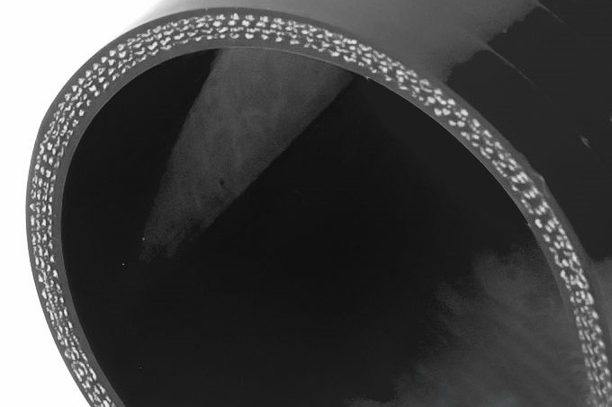 SP40CZARNA - Муфта, силиконовая трубка дл. 100см - 40мм-черная